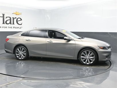 Used 2017 Chevrolet Malibu Premier w/ Premier Sun and Wheel Package
