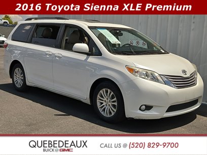 Used 2016 Toyota Sienna XLE Premium