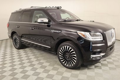 Used 2020 Lincoln Navigator Black Label w/ Cargo Convenience Package