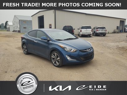 Used 2014 Hyundai Elantra Limited