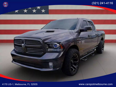Used 2017 RAM 1500 Sport w/ Premium Sound Group