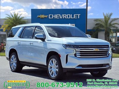Certified 2024 Chevrolet Tahoe High Country