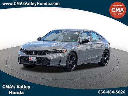 New 2025 Honda Civic Sport
