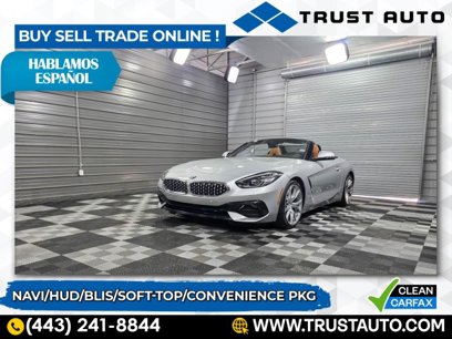 Used 2019 BMW Z4 sDrive30i w/ Premium Package