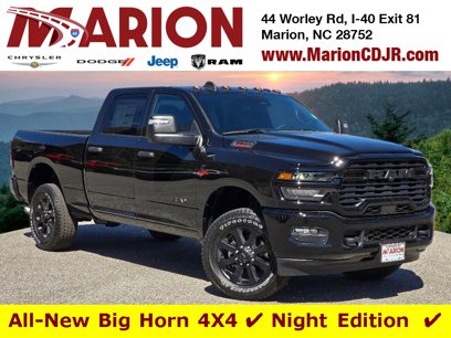 New 2025 RAM 2500 Big Horn