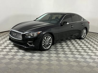 Certified 2022 INFINITI Q50 Luxe w/ Cargo Package