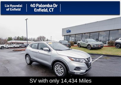 Used 2021 Nissan Rogue Sport SV