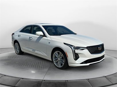 New 2025 Cadillac CT4 Premium Luxury
