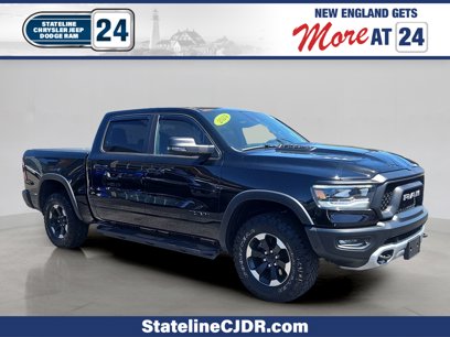 Certified 2024 RAM 1500 Rebel w/ Rebel Level 2 Equipment Group