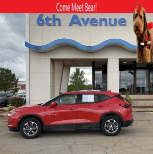 Used 2023 Chevrolet Blazer LT