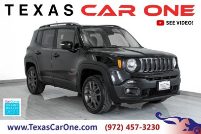 Used 2016 Jeep Renegade 75th Anniversary