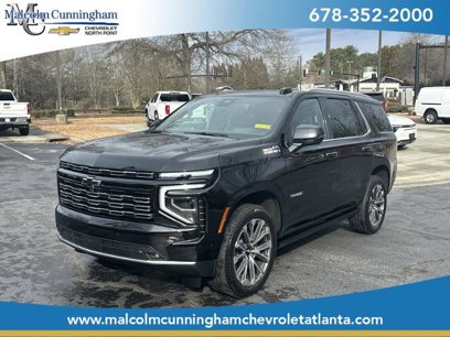 New 2025 Chevrolet Tahoe High Country