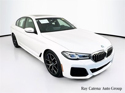 Certified 2022 BMW 530i xDrive w/ M Sport Package