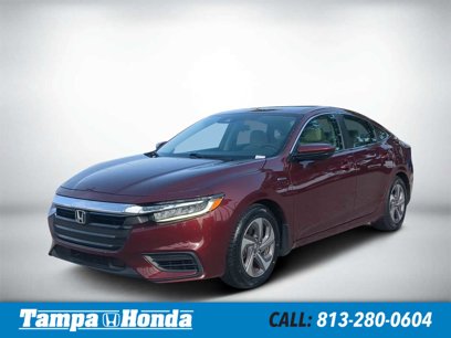 Certified 2020 Honda Insight EX