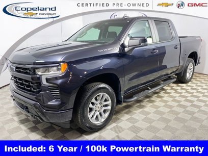 Certified 2022 Chevrolet Silverado 1500 RST