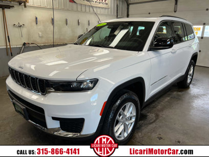 Used 2024 Jeep Grand Cherokee L Laredo w/ Luxury Tech Group I
