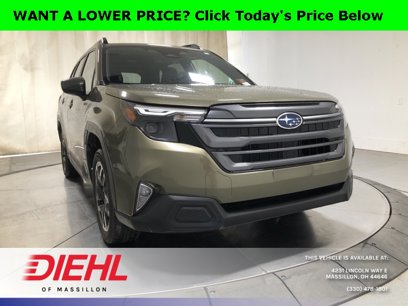 New 2025 Subaru Forester Premium