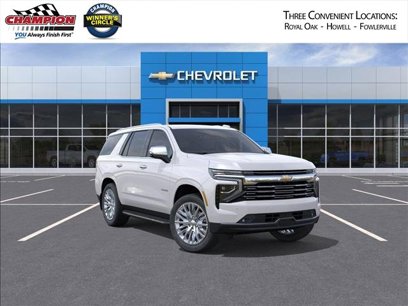 New 2025 Chevrolet Tahoe Premier