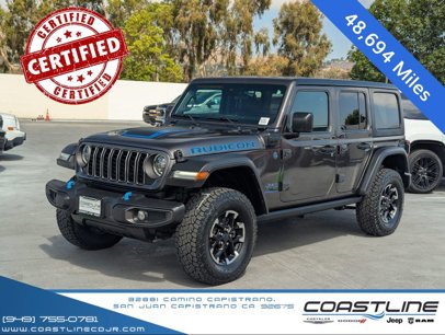Certified 2024 Jeep Wrangler Unlimited Rubicon 4xe