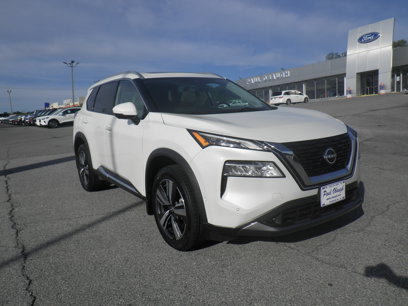 Used 2022 Nissan Rogue SL w/ SL Premium Package