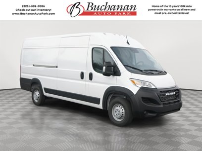 New 2025 RAM ProMaster 3500
