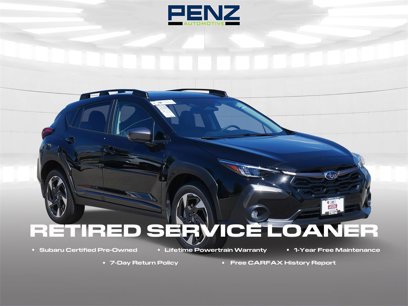 Certified 2025 Subaru Crosstrek 2.5i Limited w/ Popular Package #3A
