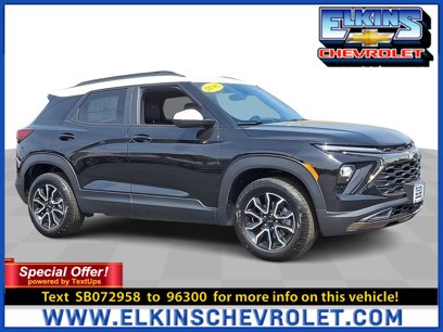 New 2025 Chevrolet TrailBlazer ACTIV w/ Driver Confidence Package