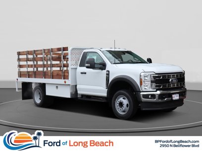 New 2024 Ford F450 XL w/ XL Chrome Package