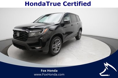 Certified 2022 Honda Passport EX-L