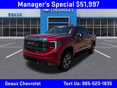 Certified 2023 GMC Sierra 1500 AT4 w/ AT4 Premium Package