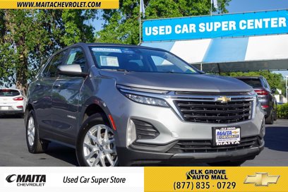 Certified 2024 Chevrolet Equinox LT