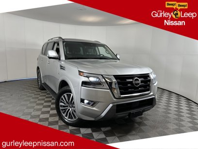 Used 2022 Nissan Armada SL w/ Captain's Chairs Package