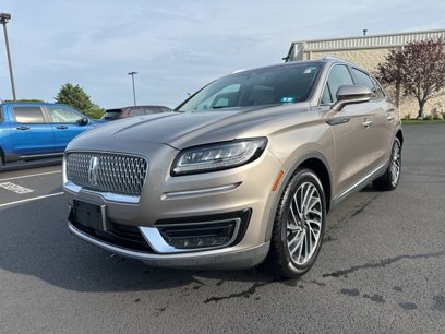 Used 2019 Lincoln Nautilus Reserve w/ Driver Assistance Package