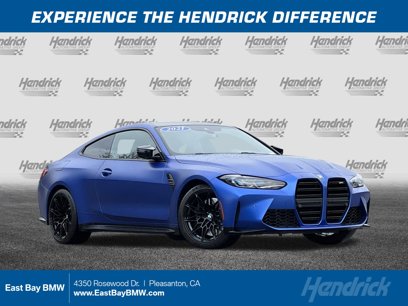 Used 2021 BMW M4 Coupe w/ Executive Package
