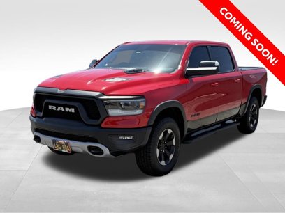 Used 2020 RAM 1500 Rebel w/ Rebel Level 1 Equipment Group