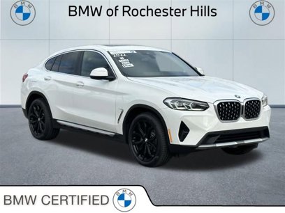 Certified 2022 BMW X4 xDrive30i w/ Convenience Package