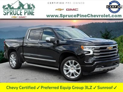 Certified 2023 Chevrolet Silverado 1500 High Country w/ High Country Premium Package