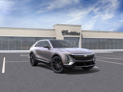 New 2025 Cadillac Lyriq Luxury