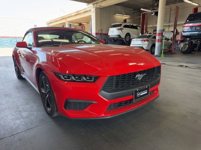 Used 2024 Ford Mustang Convertible
