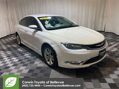 Used 2015 Chrysler 200 Limited