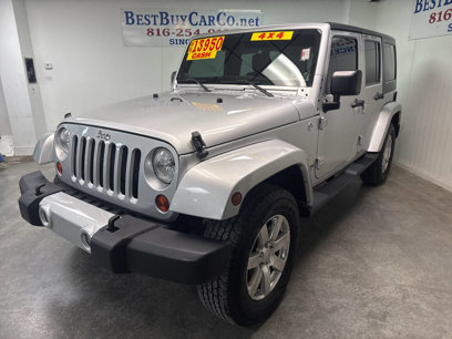 Used 2012 Jeep Wrangler Unlimited Sahara w/ Connectivity Group