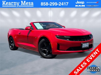 Used 2020 Chevrolet Camaro LT