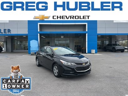 Used 2018 Chevrolet Cruze LS