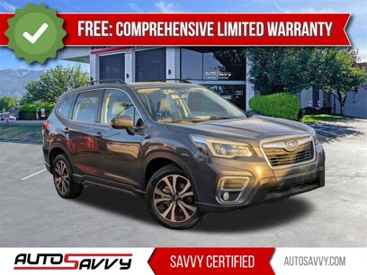Used 2021 Subaru Forester Limited w/ Popular Package #3