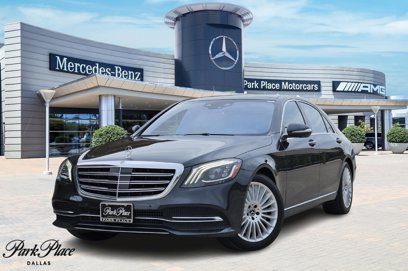 Used 2018 Mercedes-Benz S 560 Sedan
