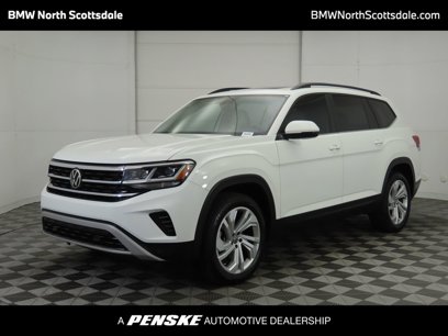 Used 2021 Volkswagen Atlas SE w/ Panoramic Sunroof Package