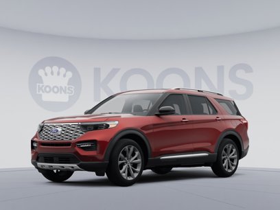Certified 2023 Ford Explorer Platinum w/ Technology Package