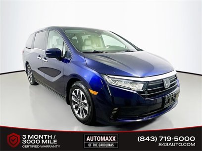 Used 2021 Honda Odyssey EX-L
