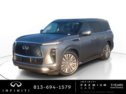 New 2025 INFINITI QX80 Sensory