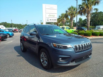 Certified 2021 Jeep Cherokee Latitude Lux w/ Comfort/Convenience Group